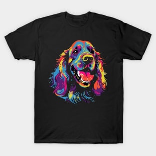 Cocker Spaniel Smiling T-Shirt